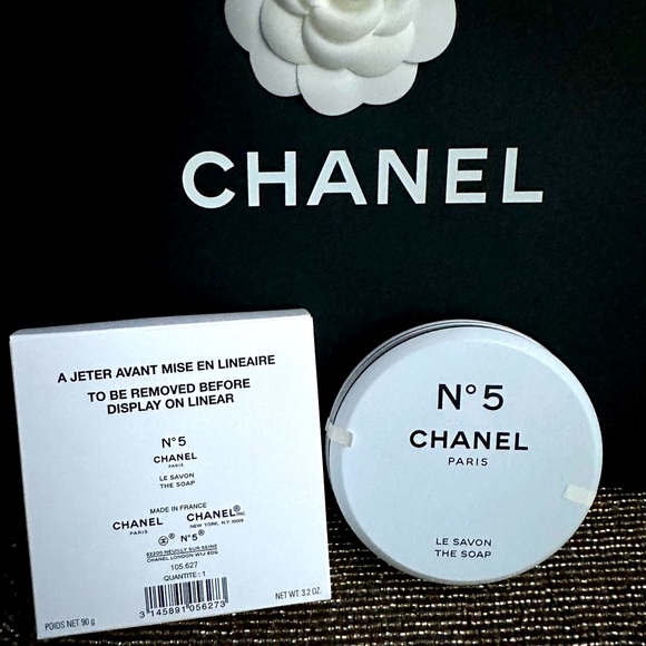 NWT Limited Edition CHANEL Factory Five CHANEL No 5 Le Savon the Soap - Picture 1 of 7